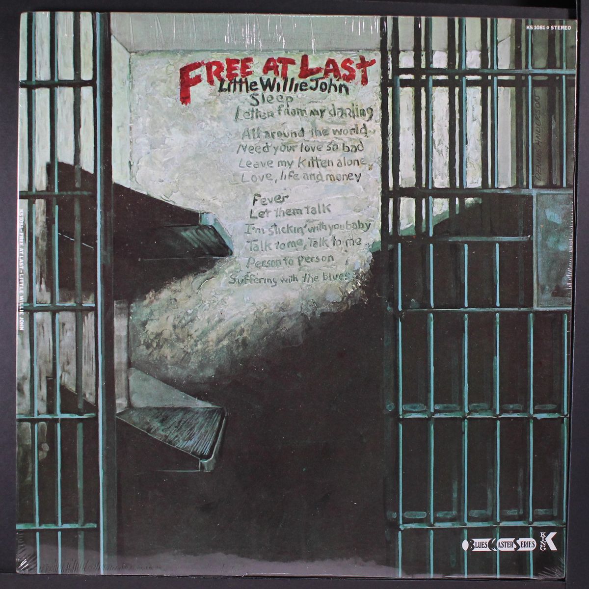 free at last by LITTLE WILLIE JOHN