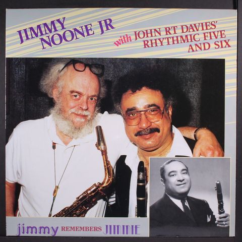 JIMMY NOONE JR.