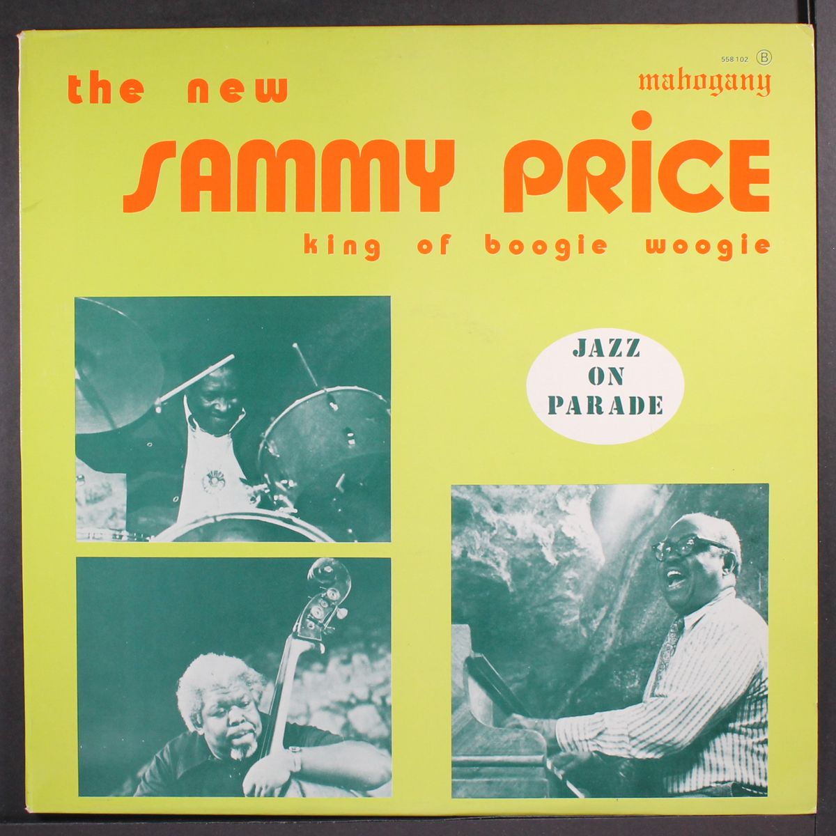 the new king of boogie woogie by SAMMY PRICE