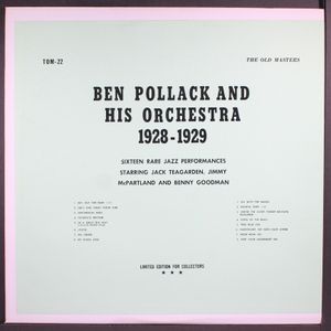 BEN POLLACK