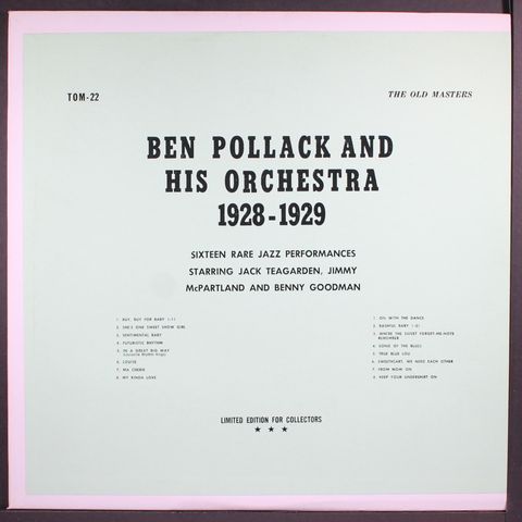 BEN POLLACK