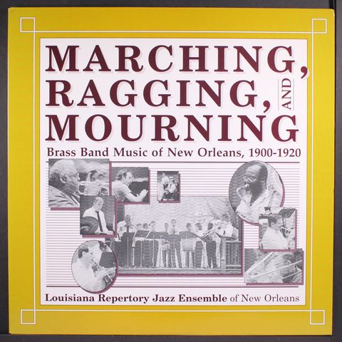 LOUISIANA REPERTORY JAZZ ENSEMBLE