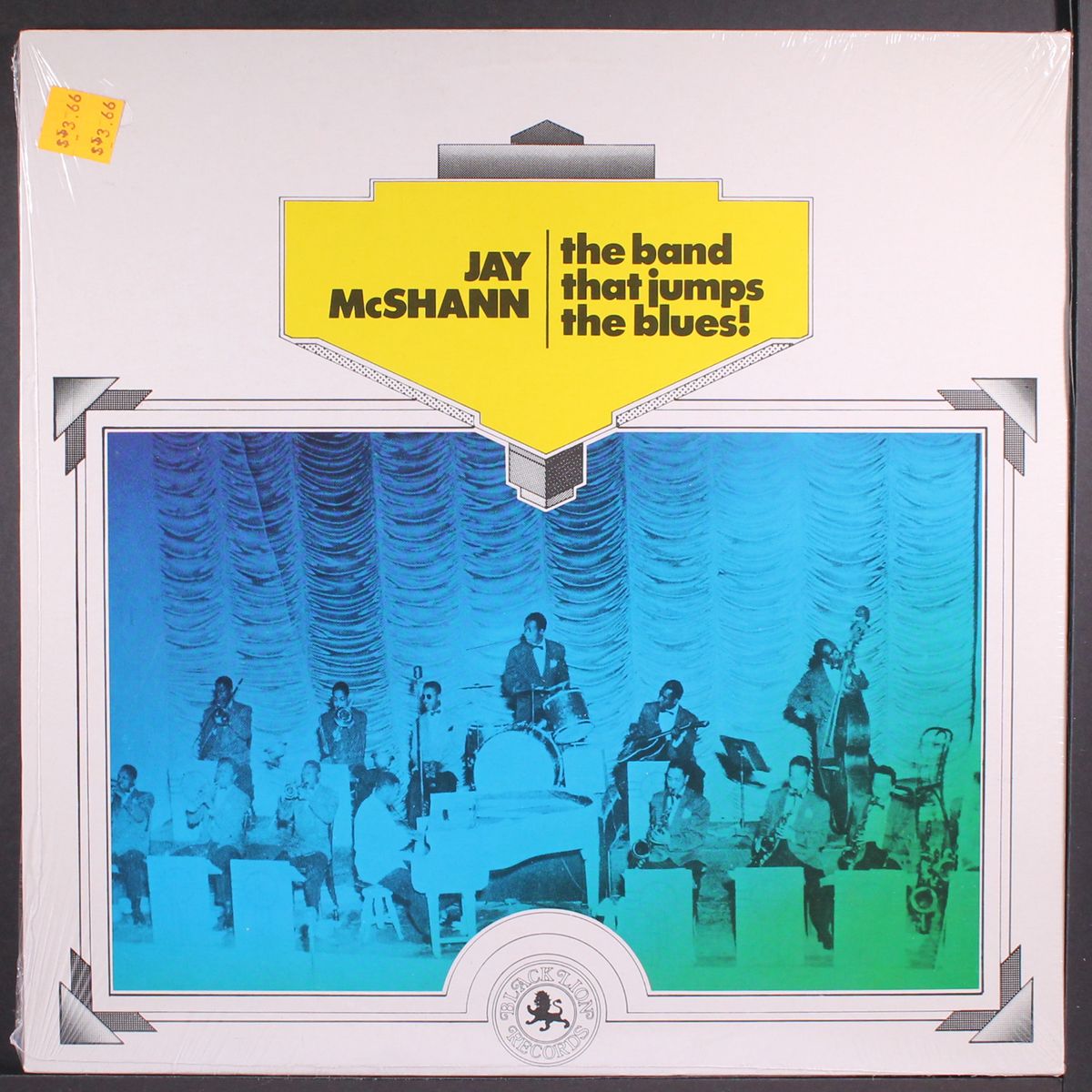 the band that jumps the blues by JAY MCSHANN