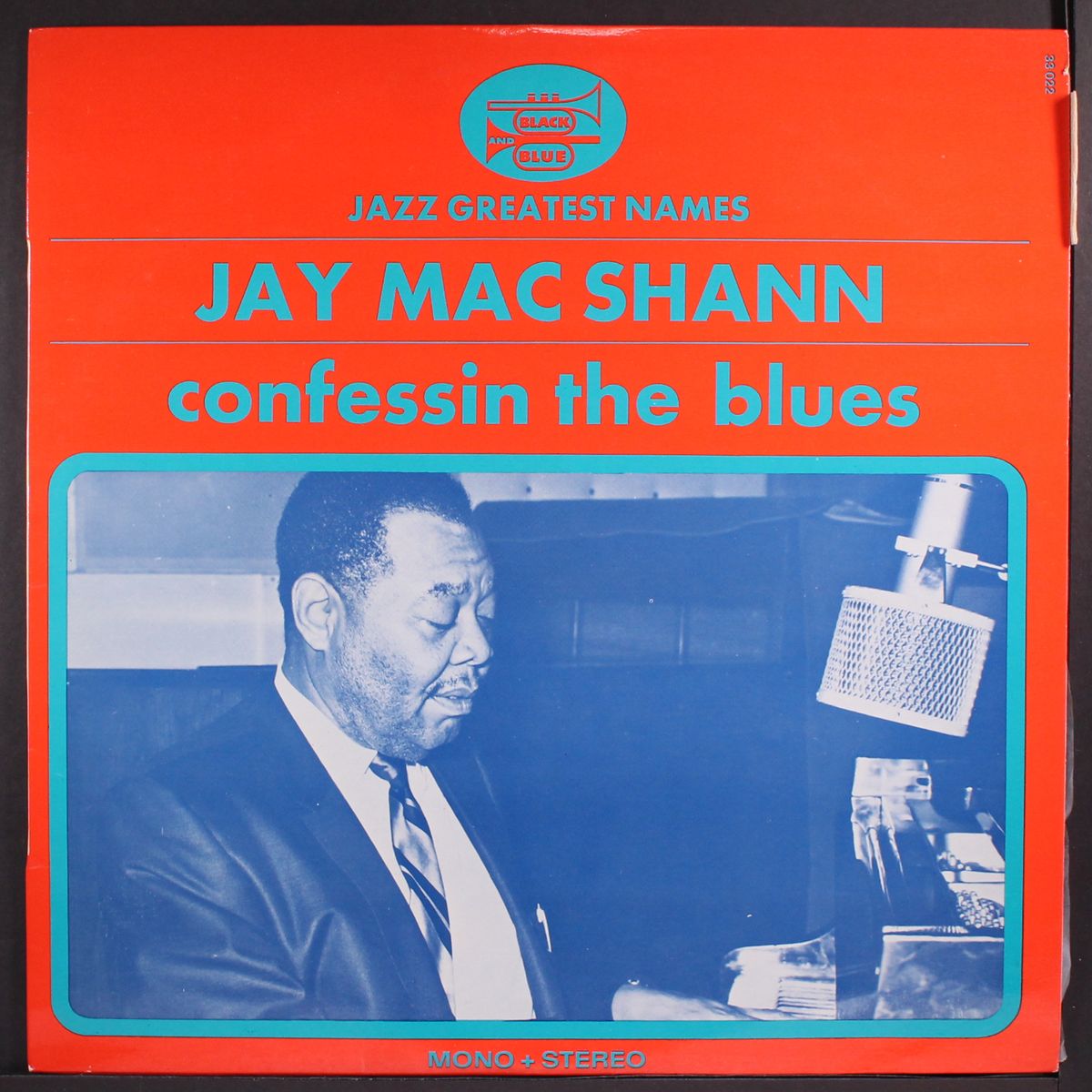 confessin the blues by JAY MCSHANN