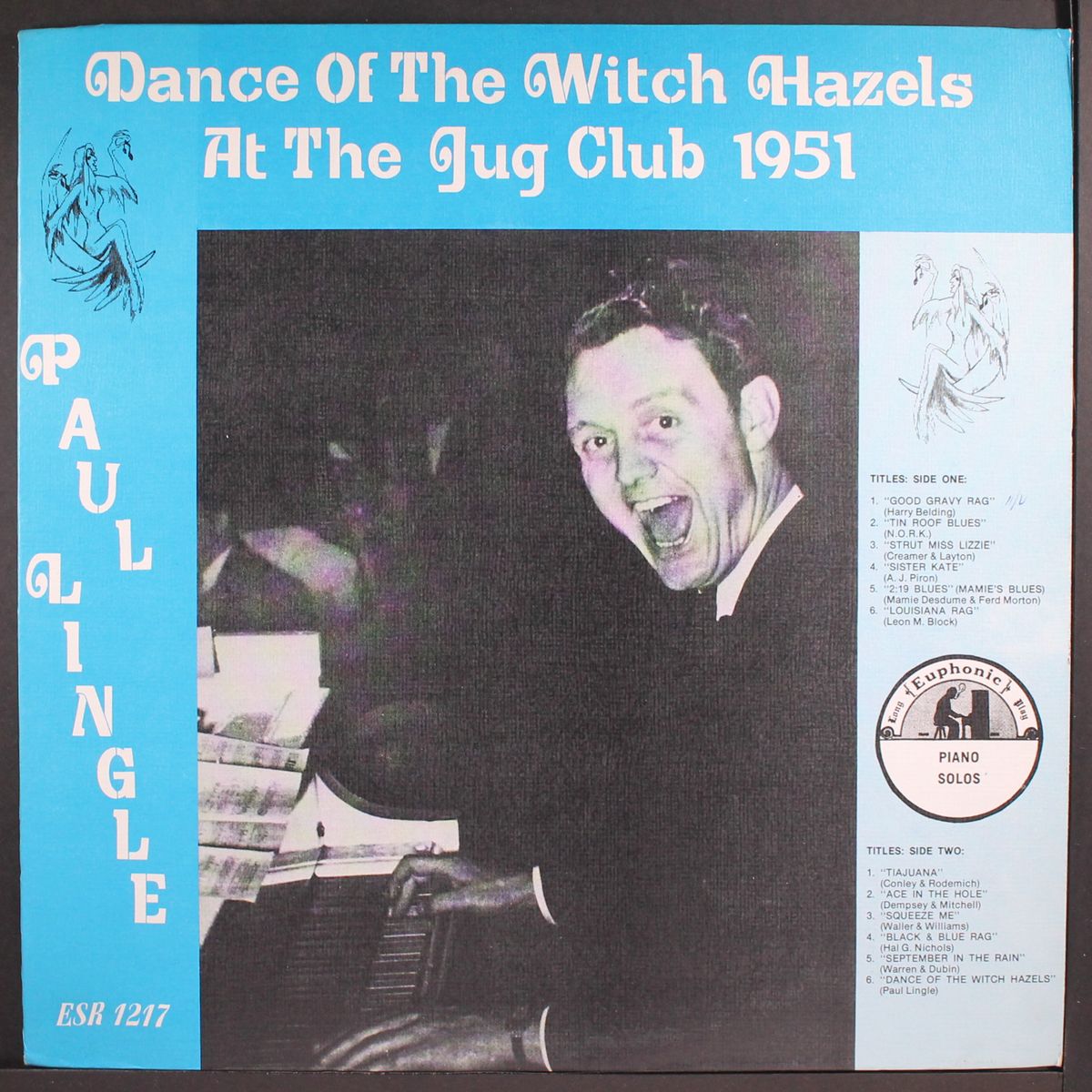 dance of the witch hazels at the jug club 1951 by PAUL LINGLE
