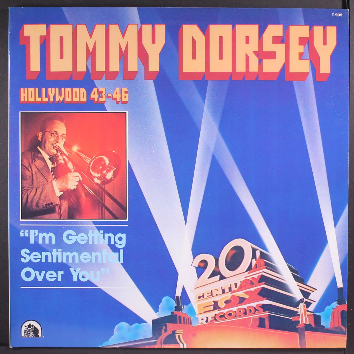 hollywood 43-36 by TOMMY DORSEY