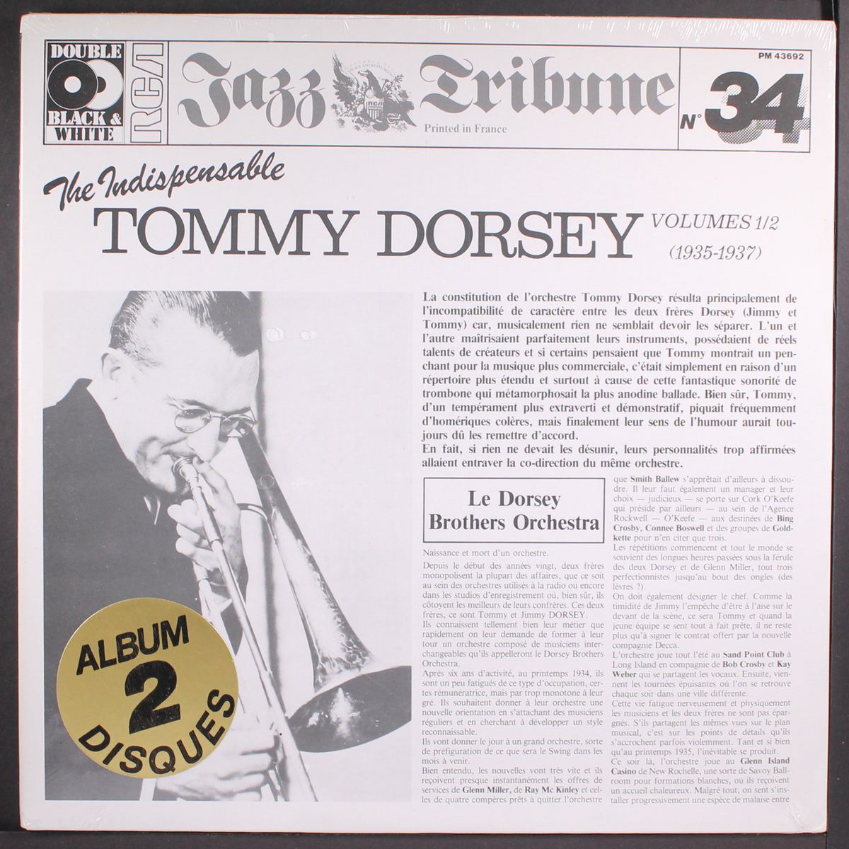 the indispensable vol. 1/2 by TOMMY DORSEY