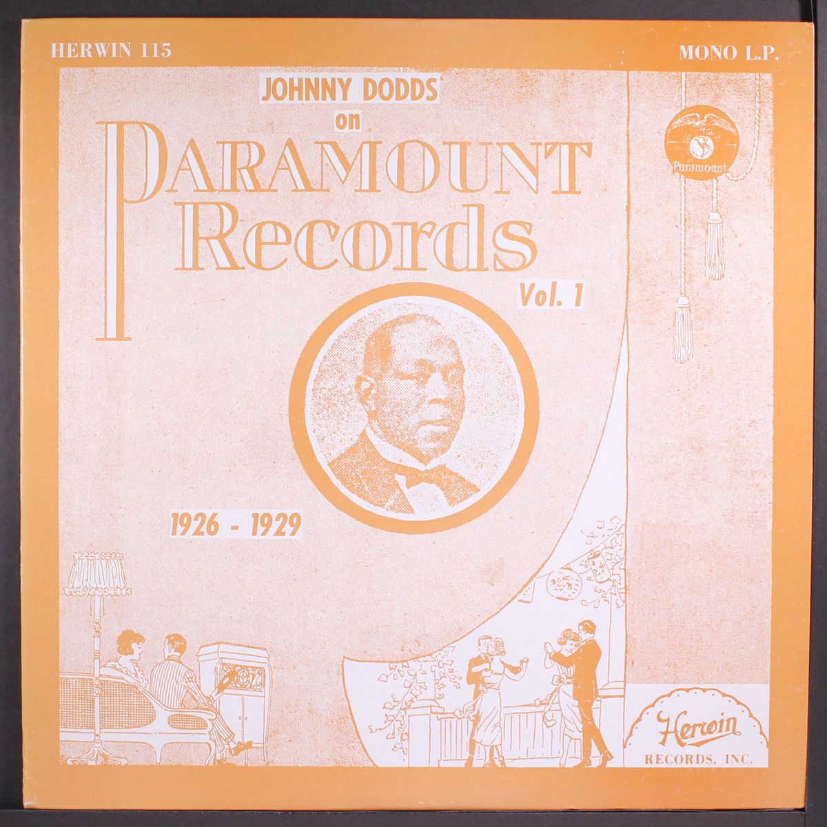 on paramount, vol. 1 by JOHNNY DODDS