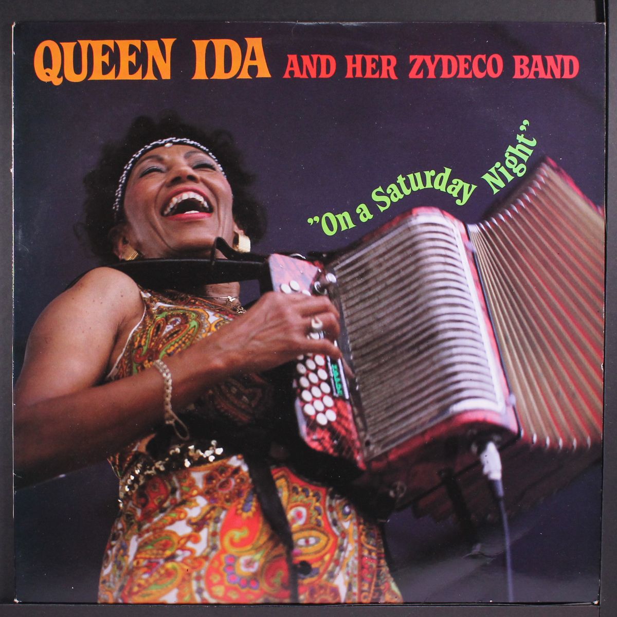 on a saturday night by QUEEN IDA