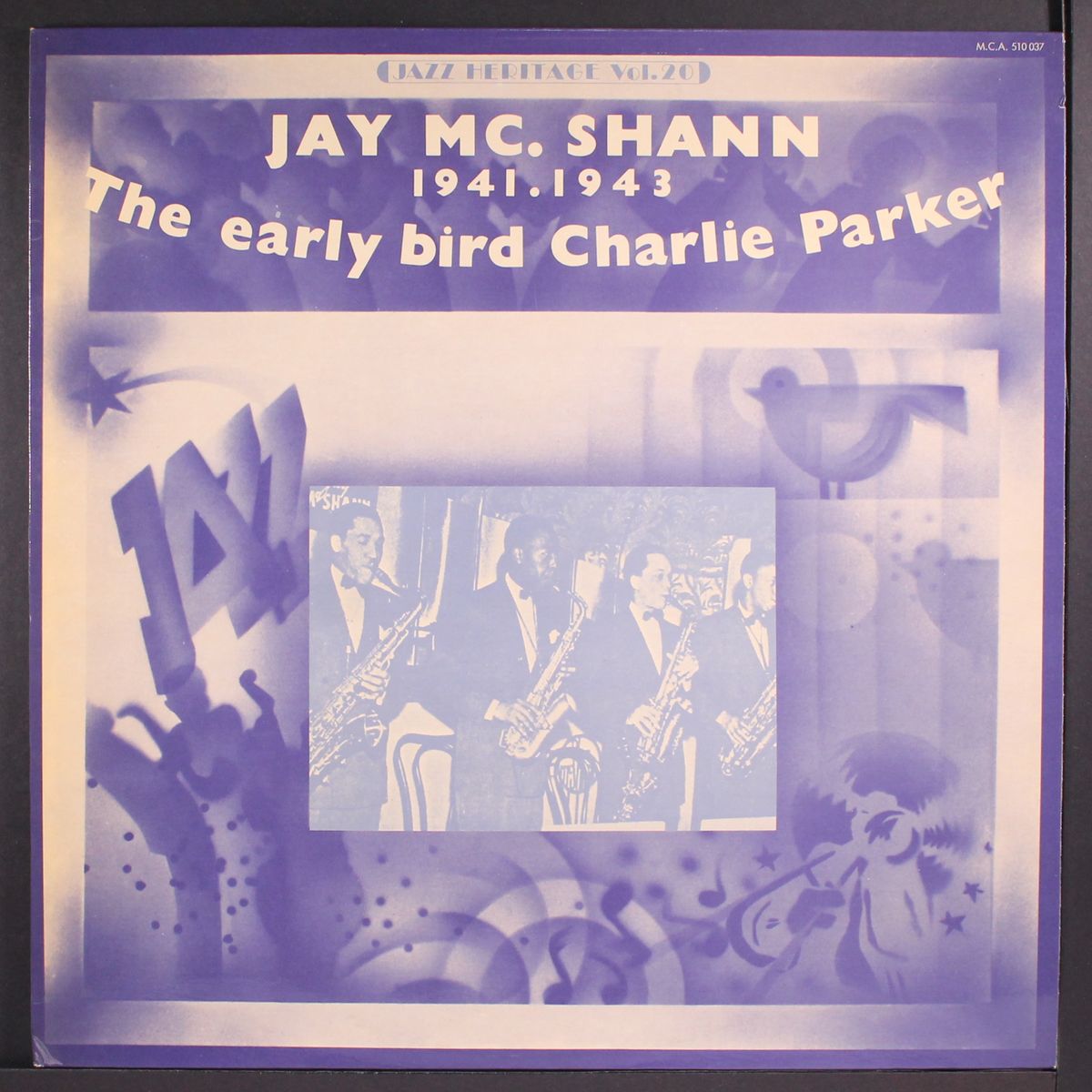 the early bird charlie parker by JAY MCSHANN