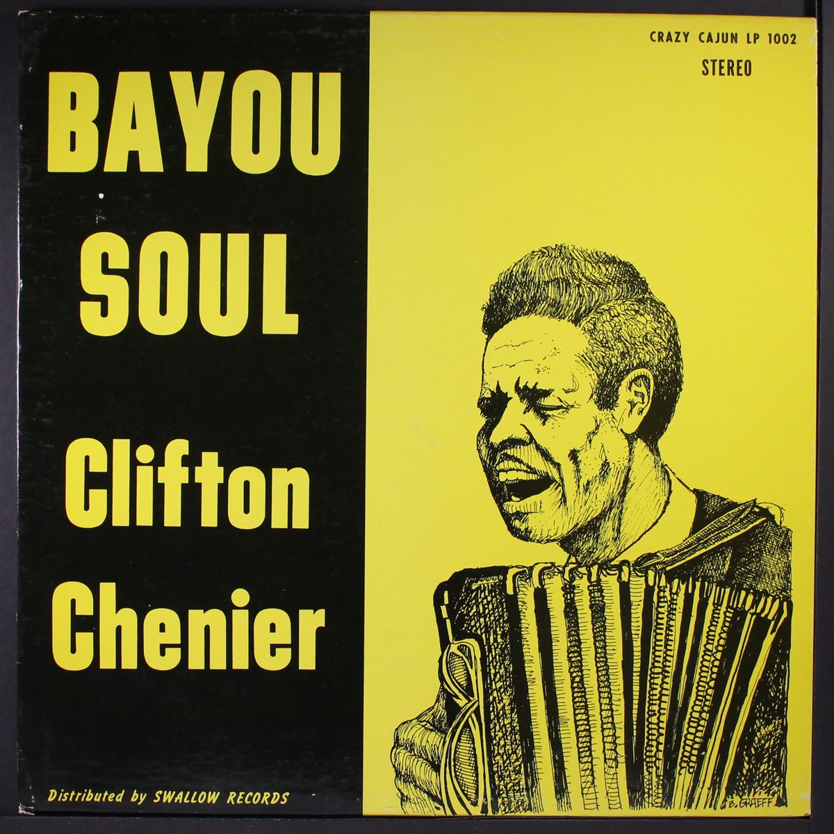 bayou soul by CLIFTON CHENIER