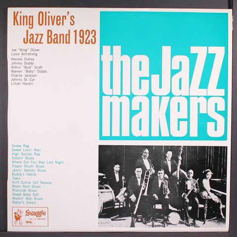 KING OLIVER'S JAZZ BAND