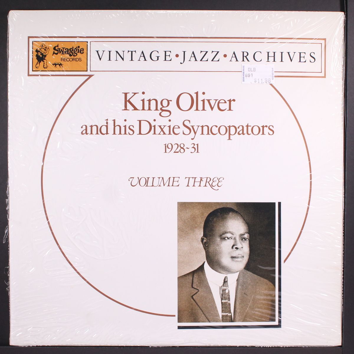 1928-31 vol. 3 by KING OLIVER