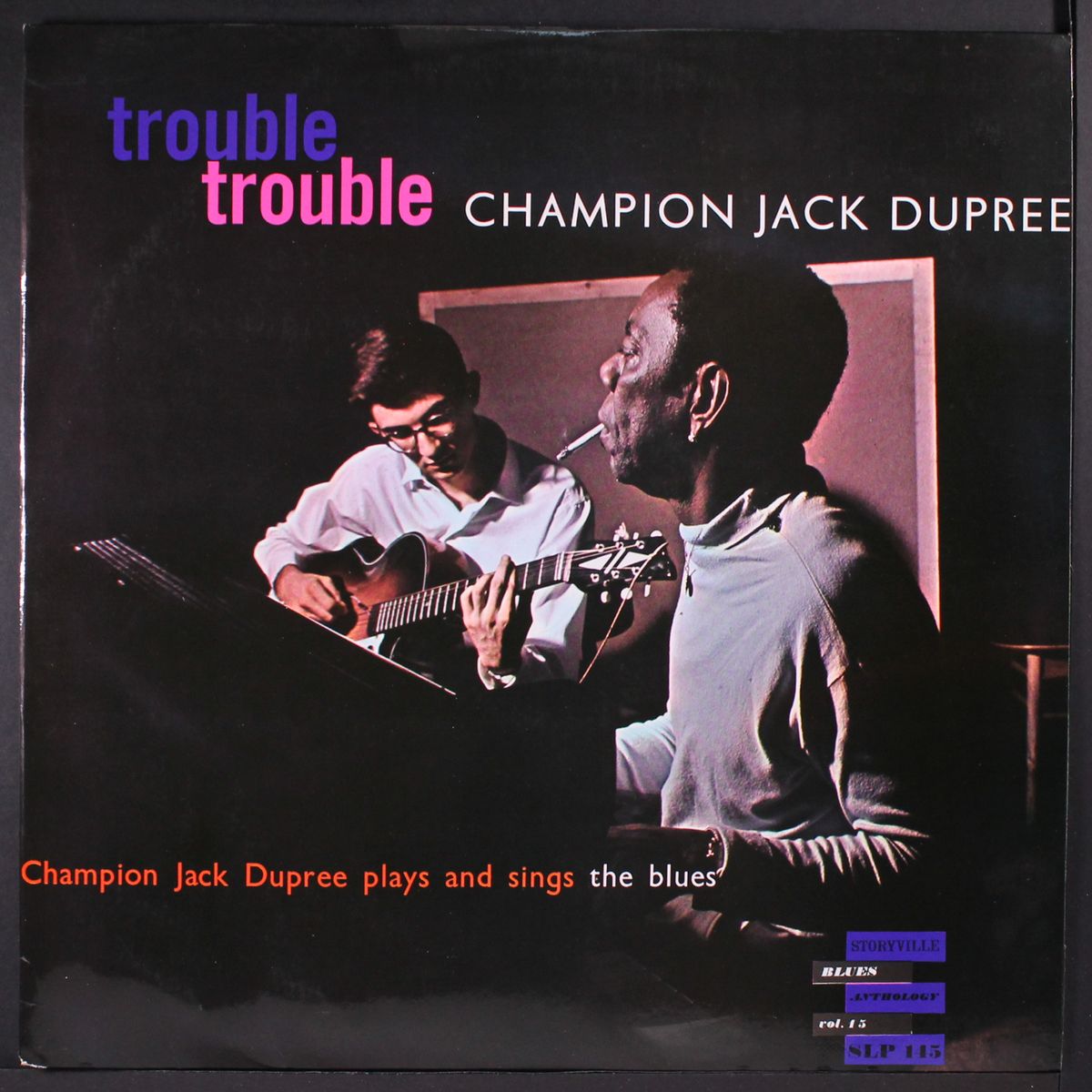 trouble trouble by CHAMPION JACK DUPREE