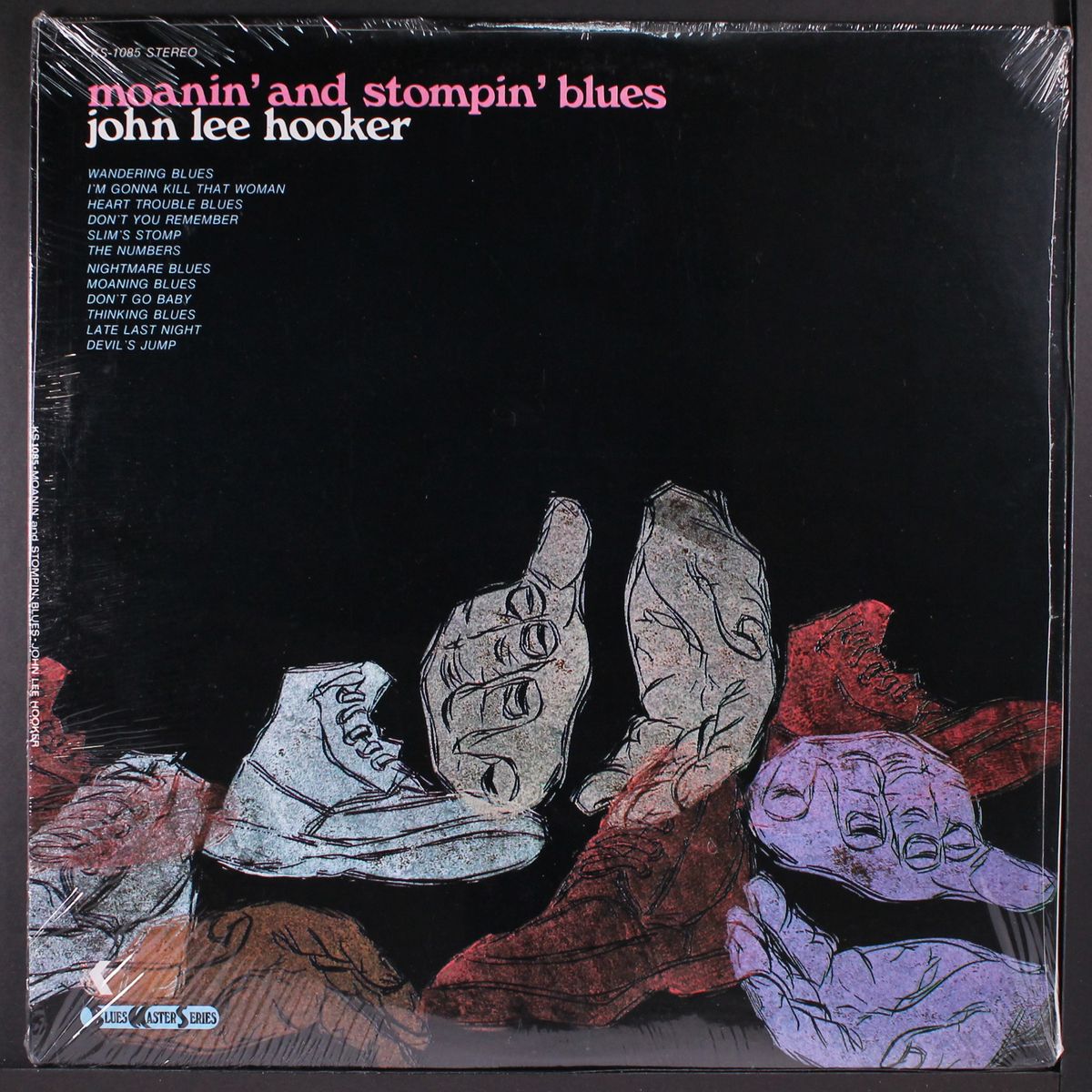 moanin' and stompin' blues by JOHN LEE HOOKER