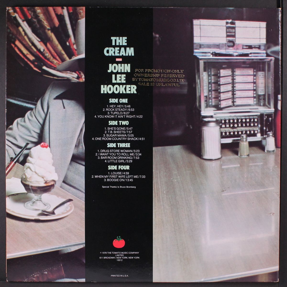 the cream by JOHN LEE HOOKER