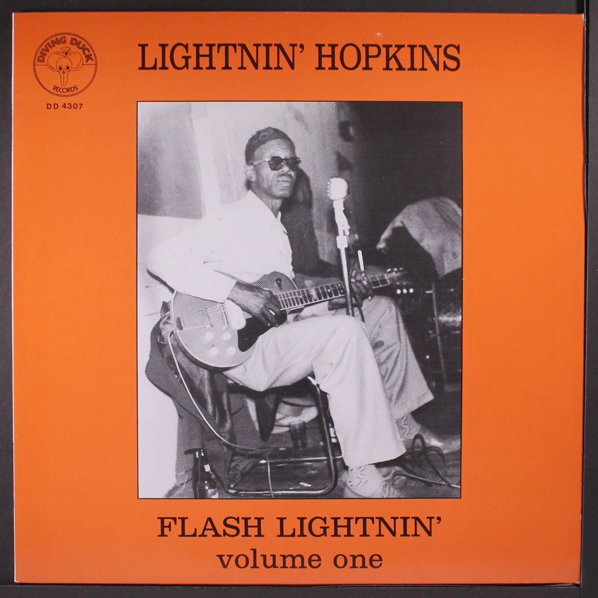 flash lightnin', vol. 1 by LIGHTNIN' HOPKINS