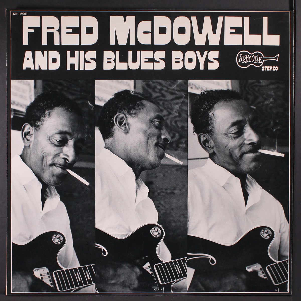 and his blues boys by FRED MCDOWELL