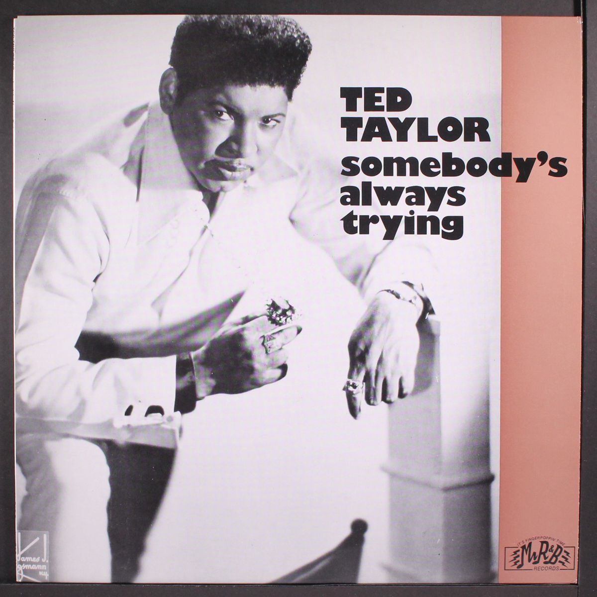 somebody's always trying by TED TAYLOR