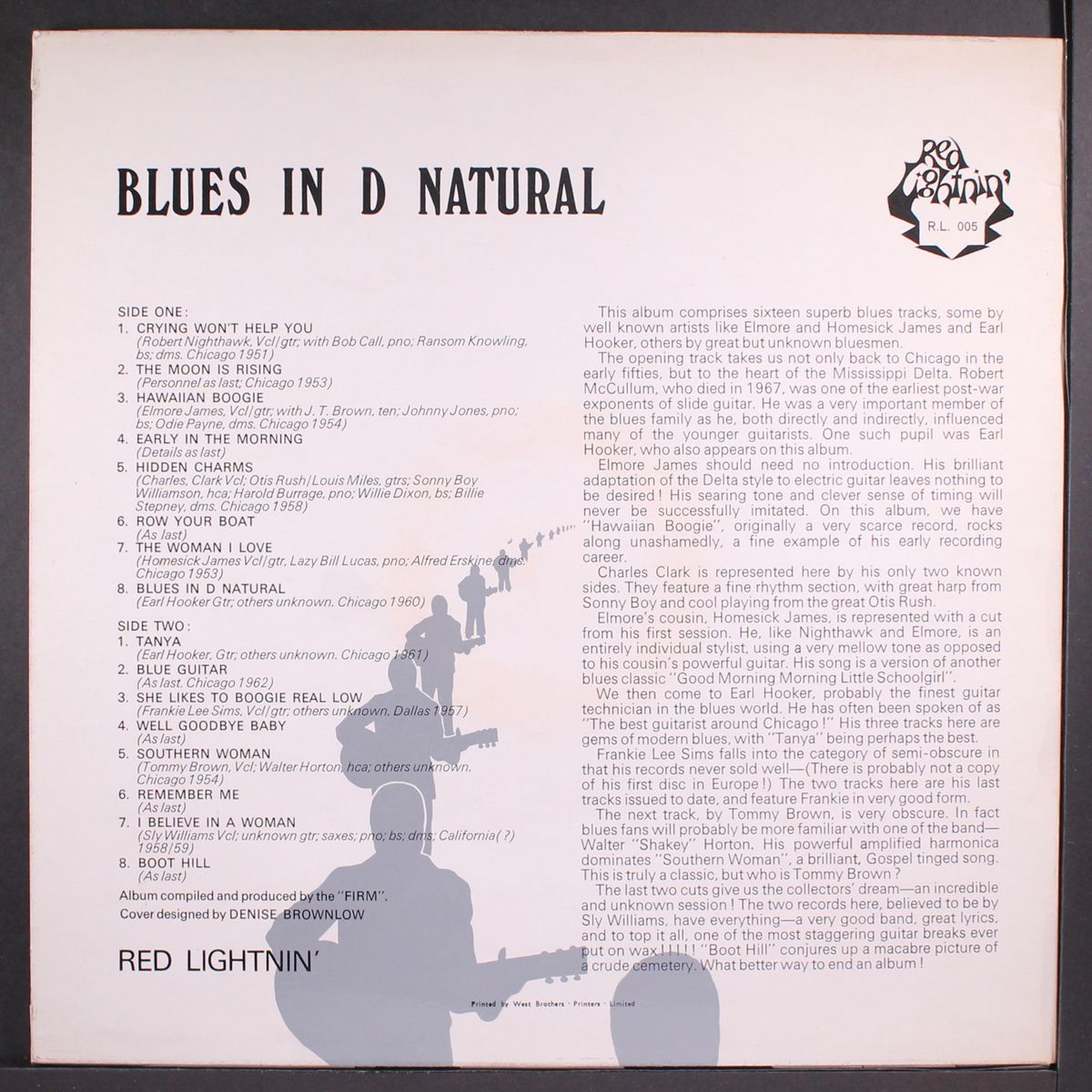 blues in d natural by VARIOUS