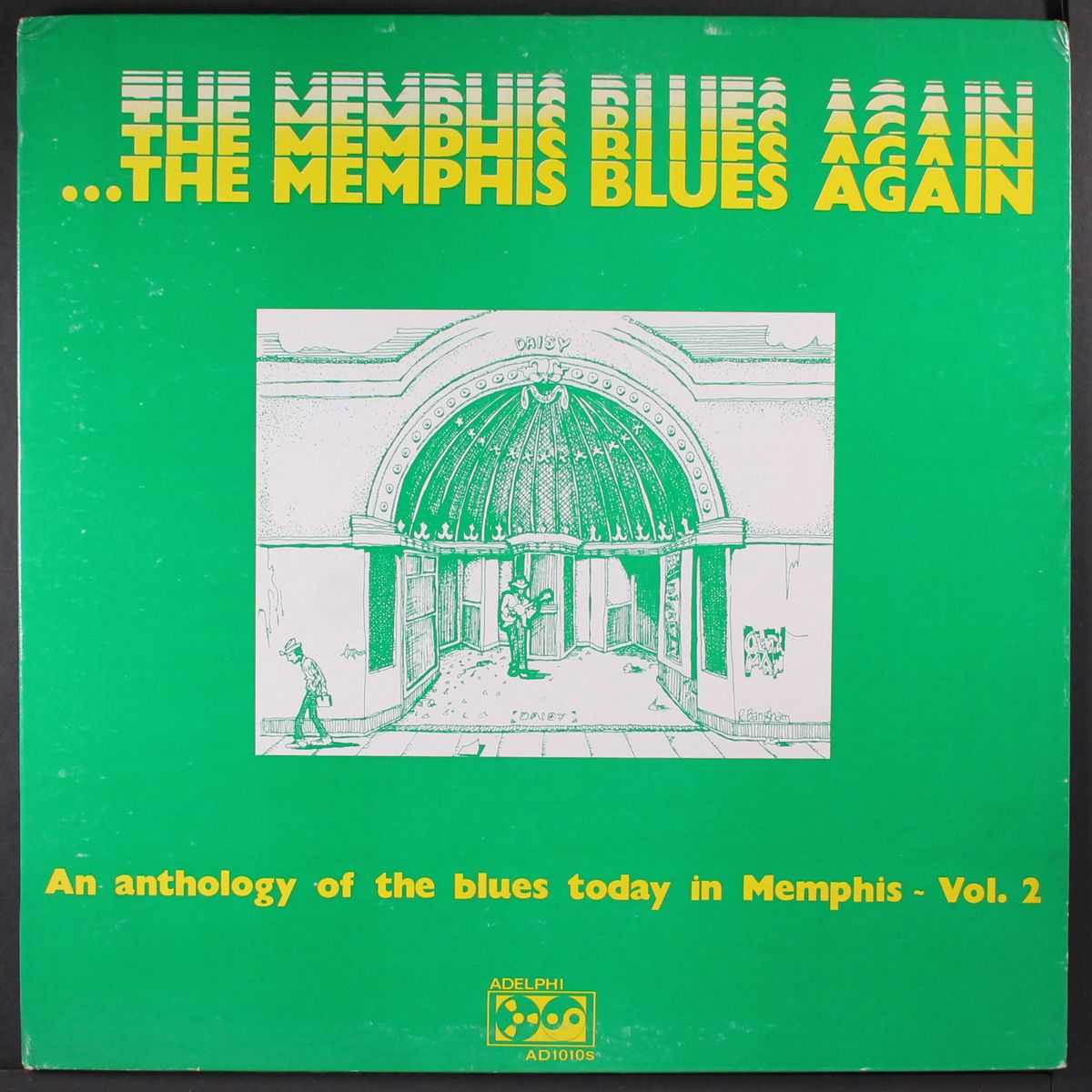 the memphis blues again, vol. 2 by VARIOUS