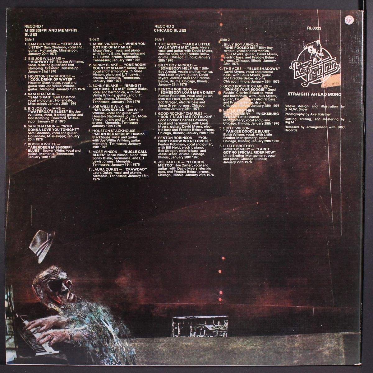 the devil's music by VARIOUS