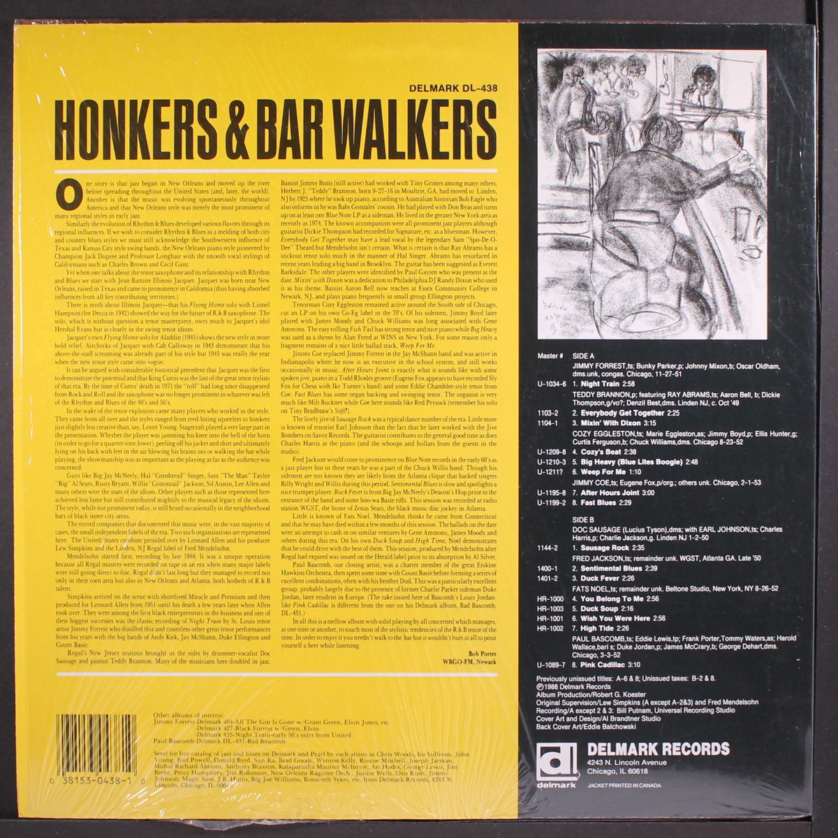 honkers & bar walkers by VARIOUS