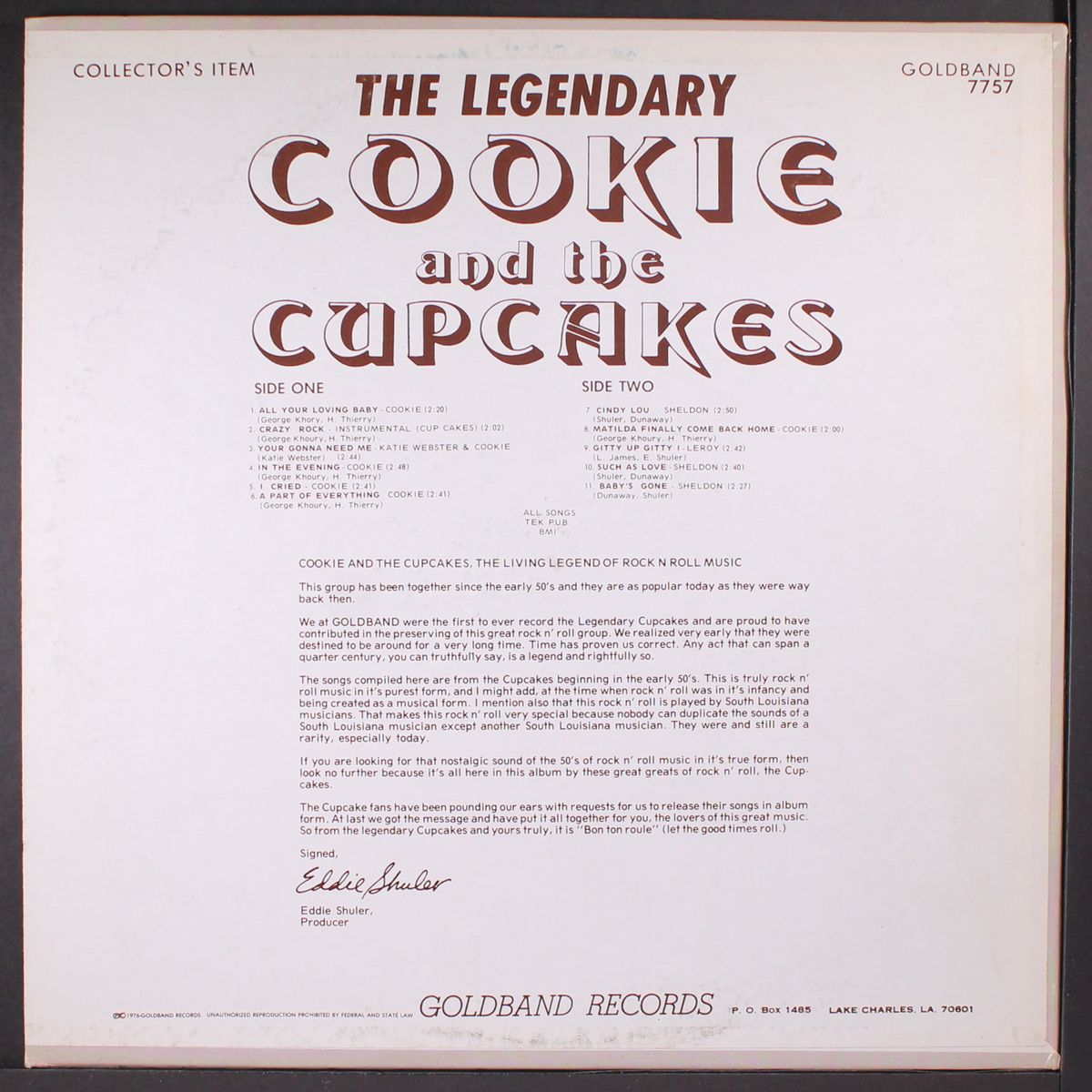 the legendary by COOKIE & CUPCAKES