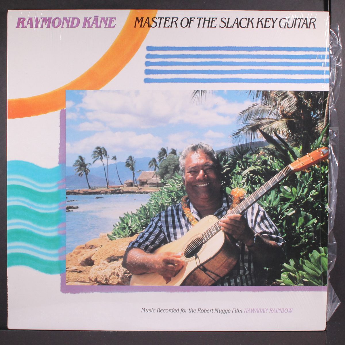 master of the slack key guitar by RAYMOND KANE