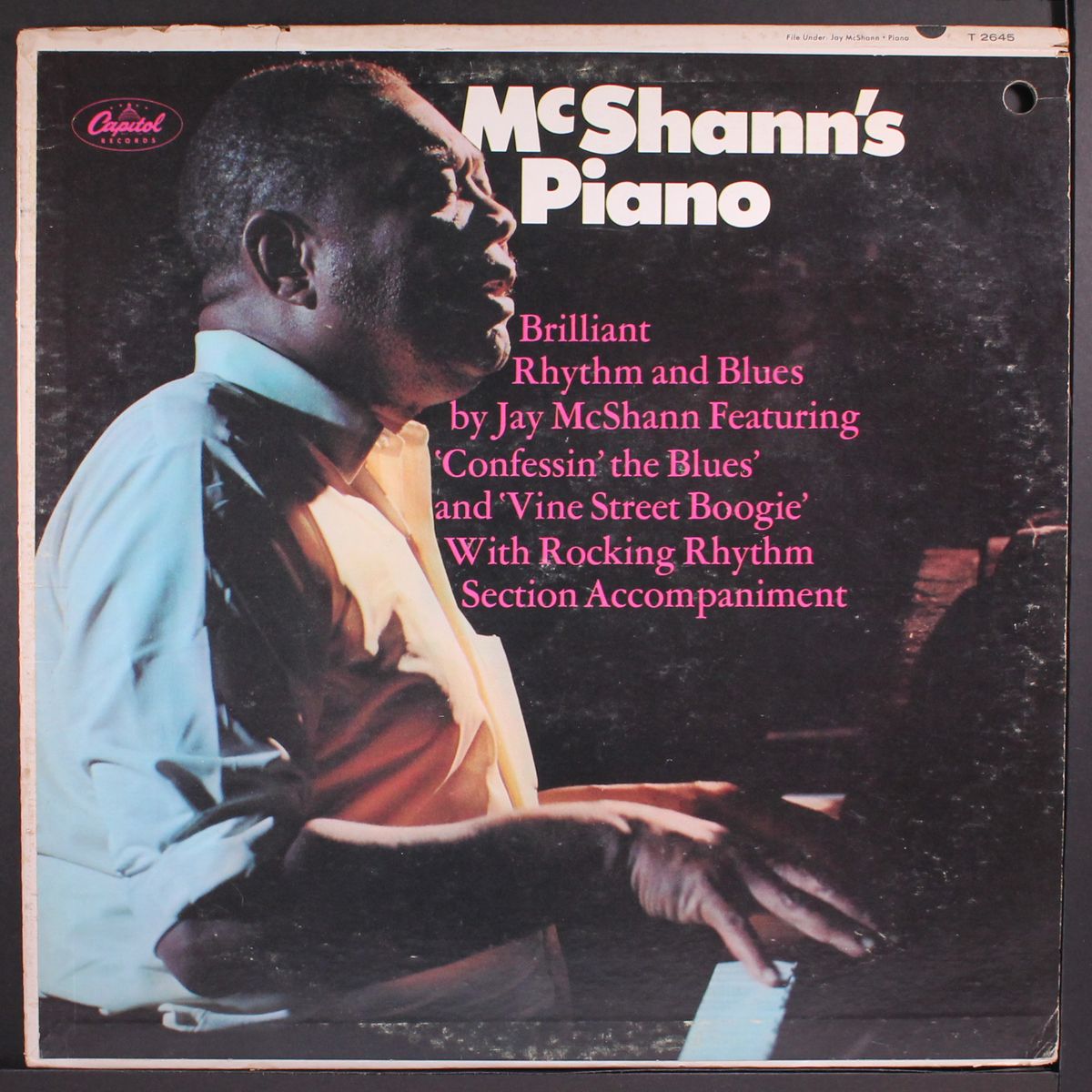 mcshann's piano by JAY MCSHANN