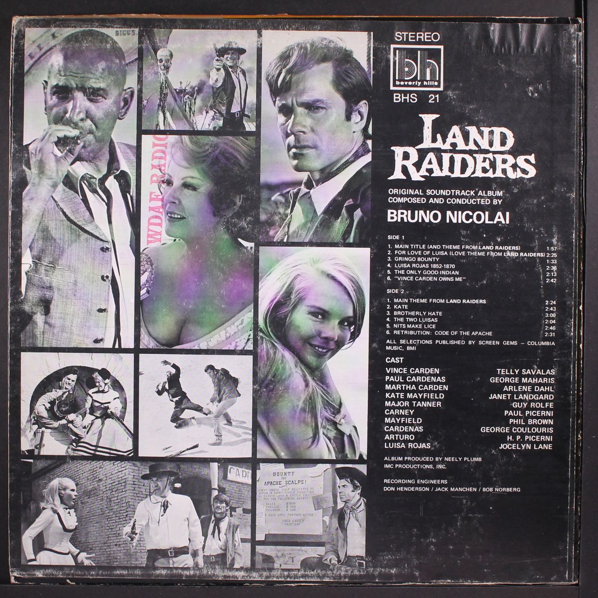 land raiders by SOUNDTRACK