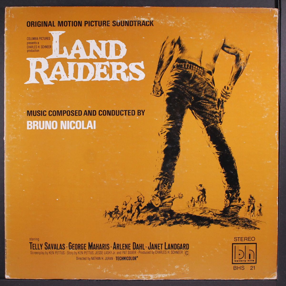 land raiders by SOUNDTRACK