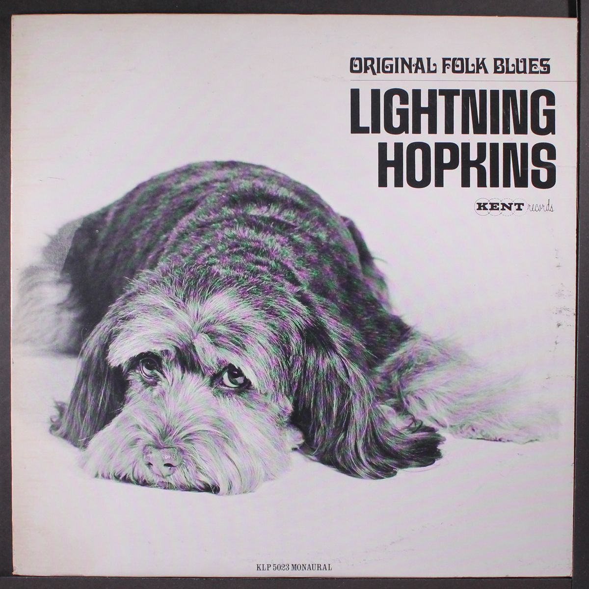 original folk blues by LIGHTNIN' HOPKINS