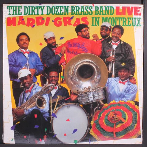 DIRTY DOZEN BRASS BAND