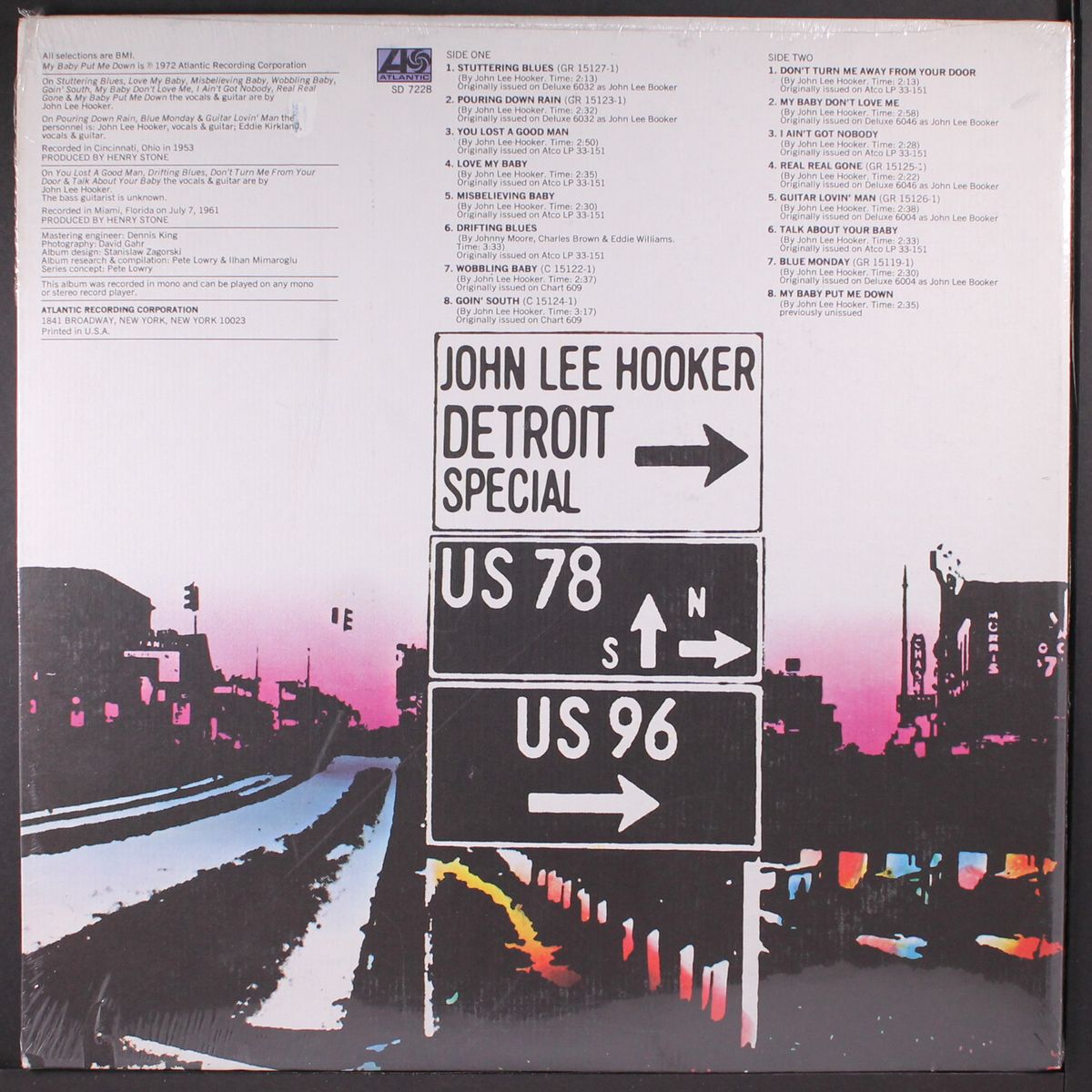 detroit special by JOHN LEE HOOKER