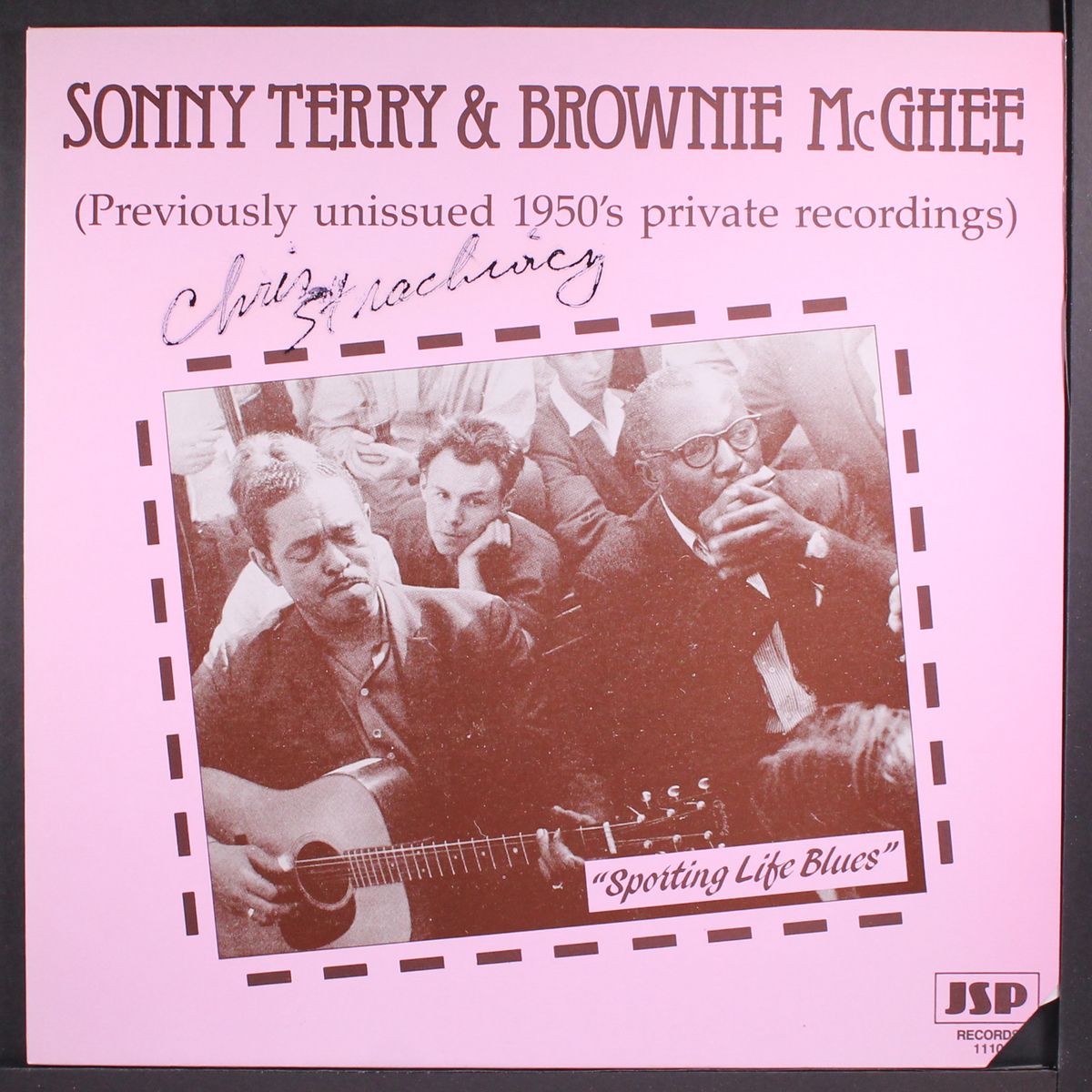 sporting life blues by SONNY TERRY & BROWNIE MCGHEE