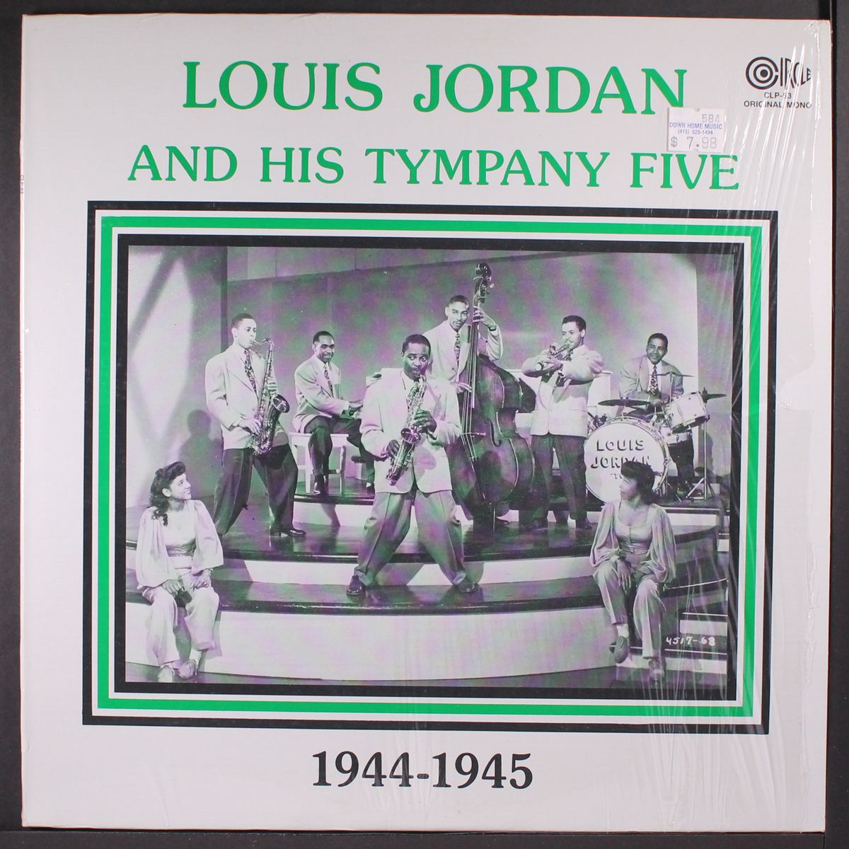 1944-1945 by LOUIS JORDAN