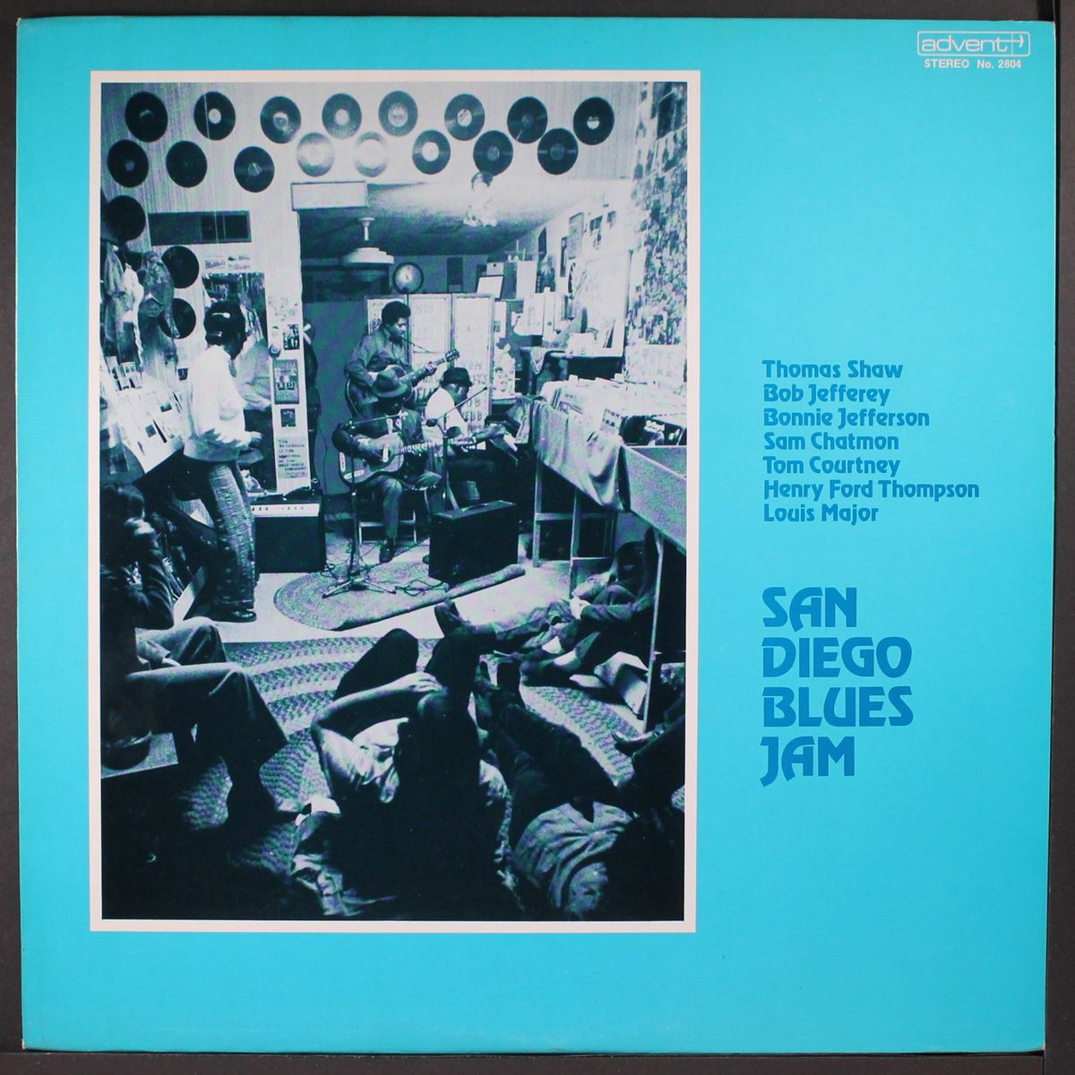 san diego blues jam by VARIOUS