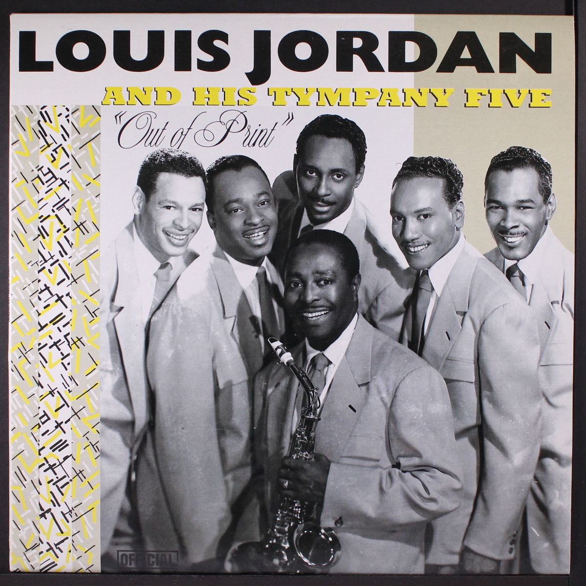 out of print by LOUIS JORDAN