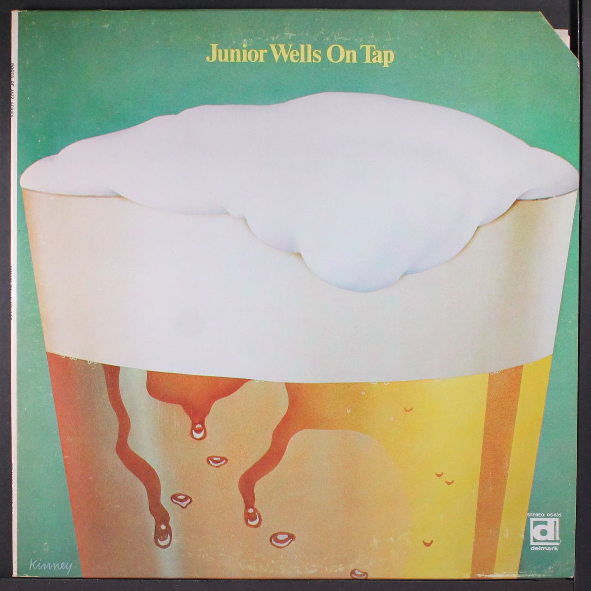 on tap by JUNIOR WELLS