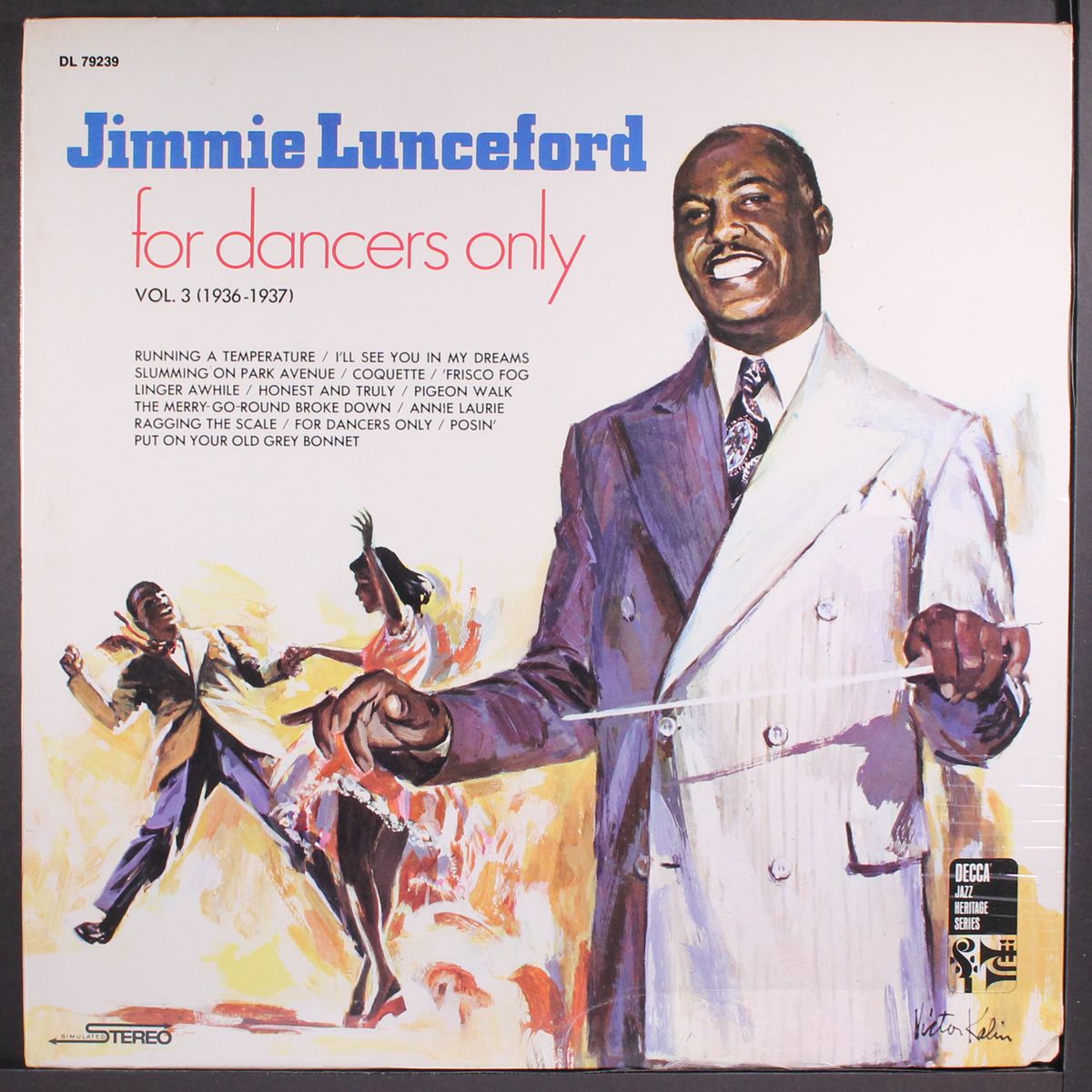 for dancers only, vol. 3 (1936-1937) by JIMMIE LUNCEFORD