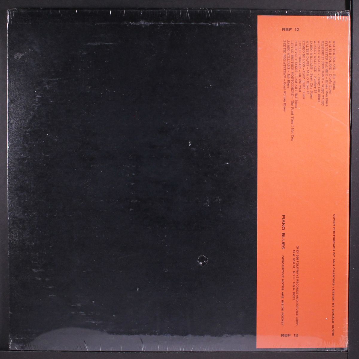 piano blues by VARIOUS