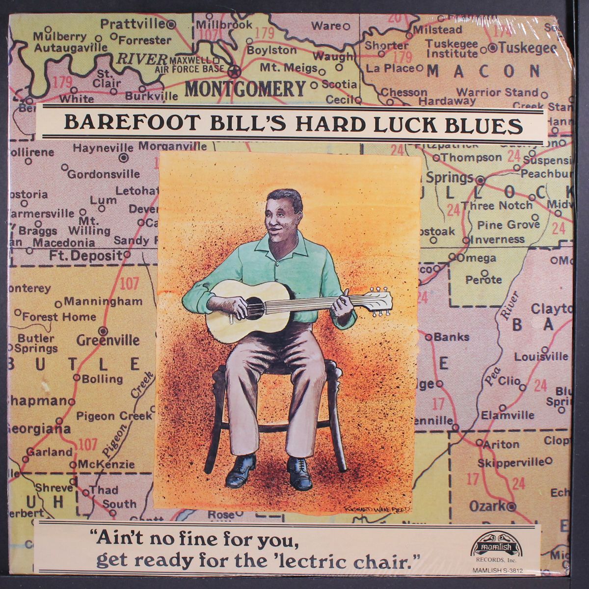 barefoot bill's hard luck blues by BAREFOOT BILL
