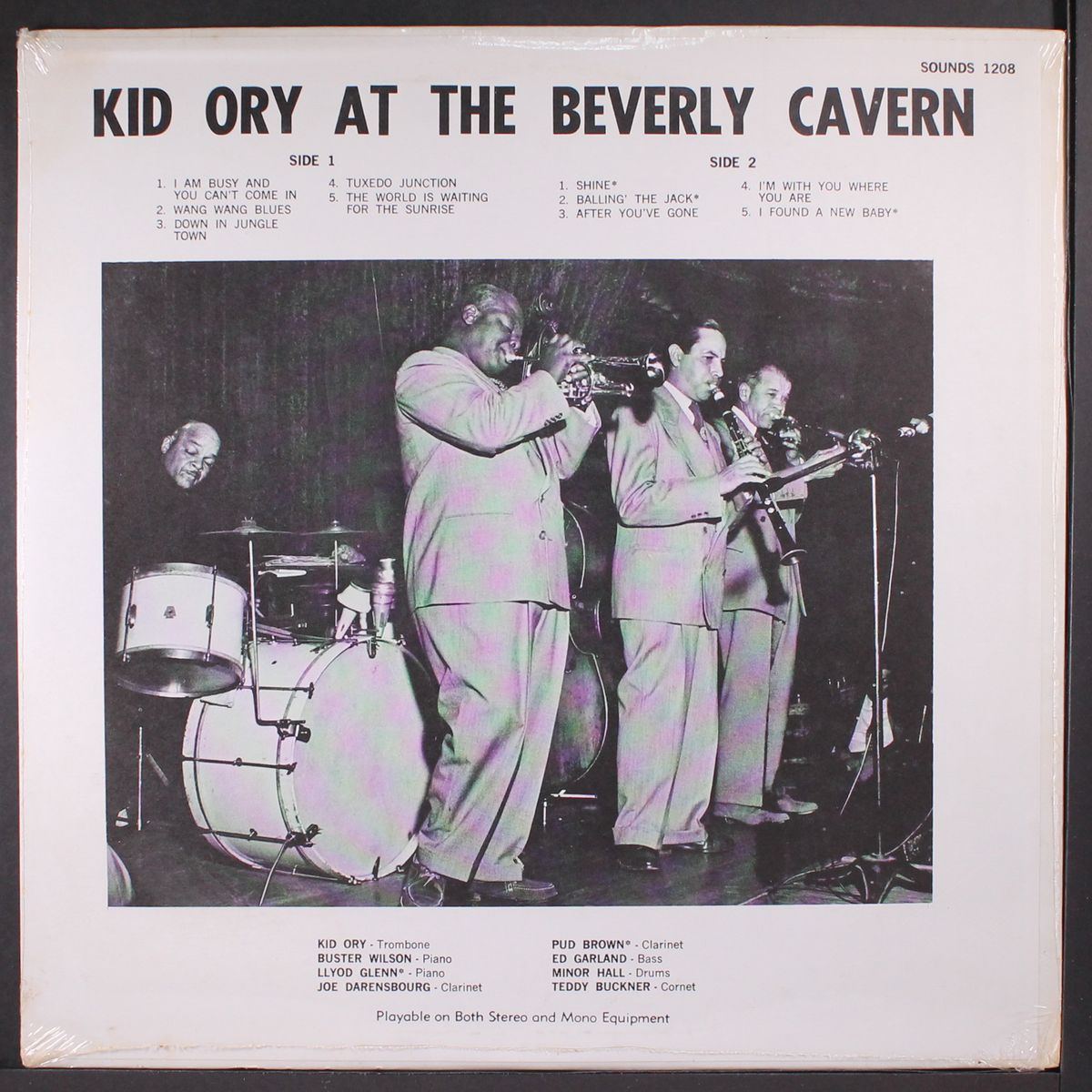 at the beverly cavern by KID ORY