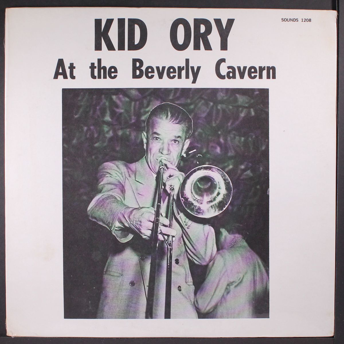 at the beverly cavern by KID ORY