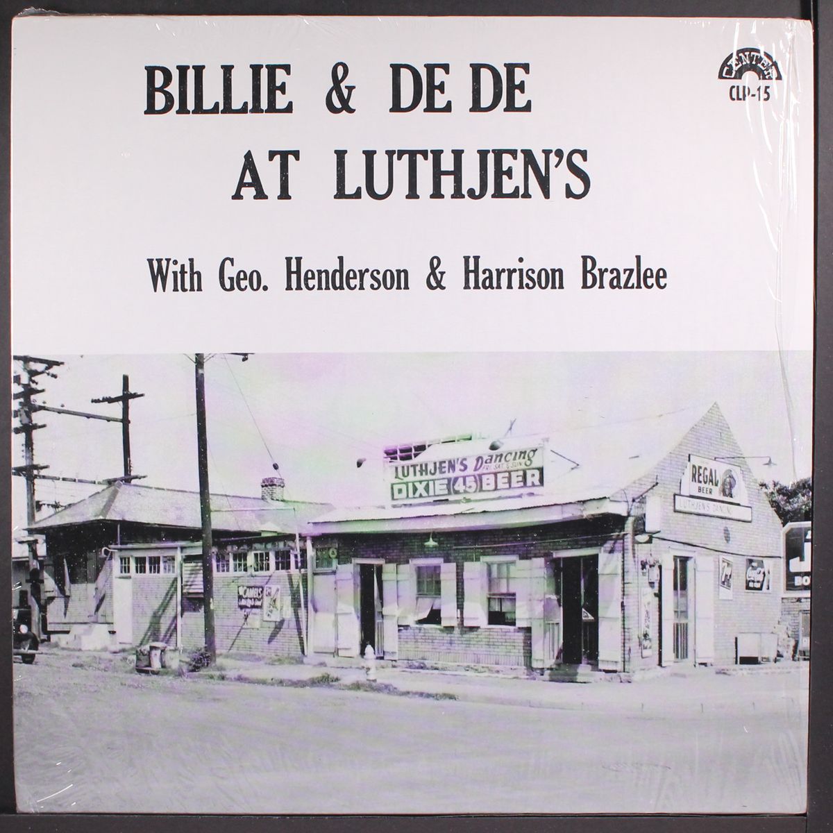 at luthjen's by BILLIE & DE DE PIERCE