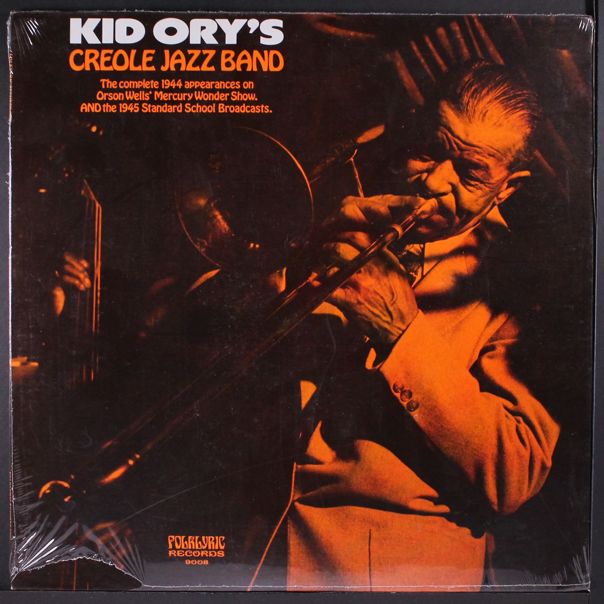 kid ory's creole jazz band by KID ORY