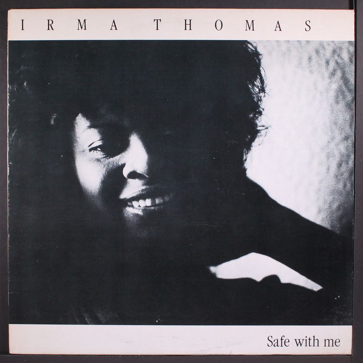 safe with me by IRMA THOMAS