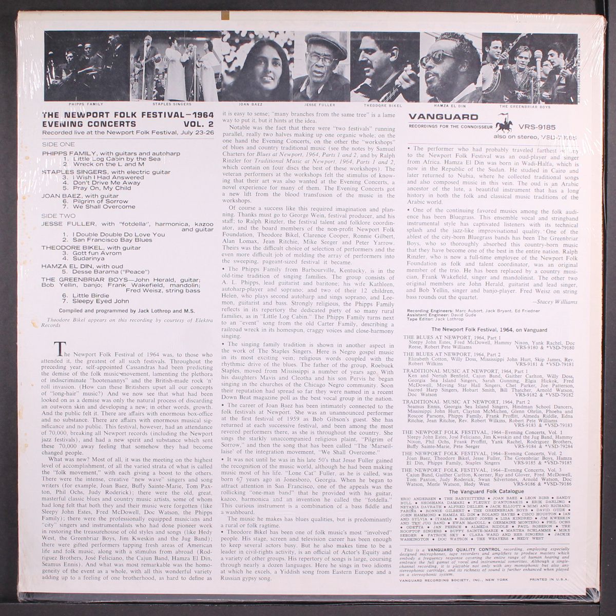 newport folk festival 1964 - evening concerts, vol 2 by VARIOUS