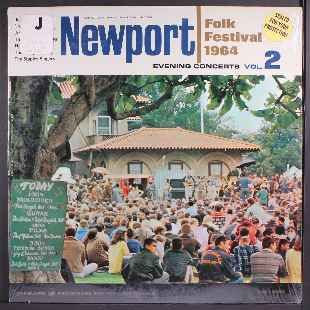 newport folk festival 1964 - evening concerts, vol 2 by VARIOUS
